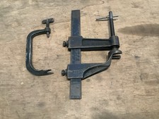 Vintage Longbro  500 Valve Spring Compressor and 4”  valve spring compressor