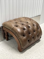 Rare! Vintage Alexvale Furniture Footstool Le...