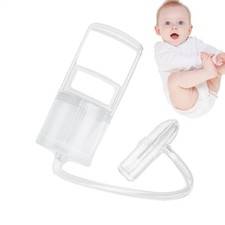 Nasal Aspirator For Baby Powerful Hand Pump And Additional Silicone Nose Tip