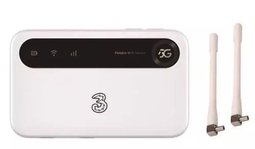 ZTE U50 5G MOBILE WIFI 6 HOTSPOT 2.63GBPS + 2 x ANTENNAS UNLOCKED - Picture 1 of 4