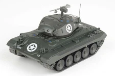 Motor City Classics 1/43 M24 Chaffee Tank US Army 1st Armored Div