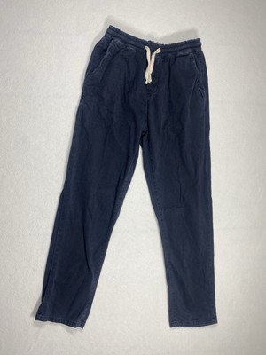 Marine Layer Joggers Womens M 26x30 Blue Mid Rise Stretch Performance Sweat Pant