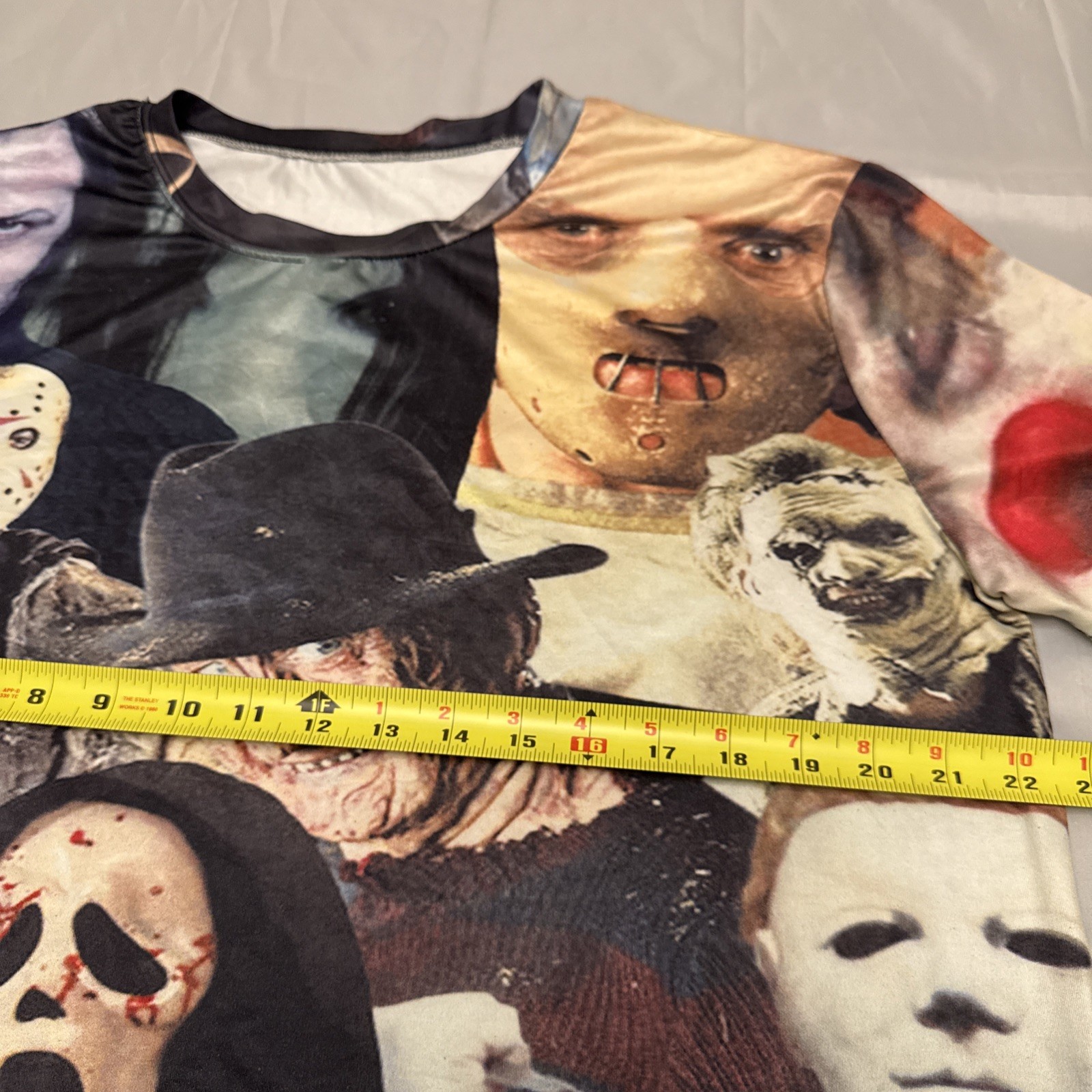 Cinema Killers Halloween Horror Icons Pre-Shrunk T-Shirt image 3