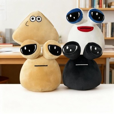 My Pet Alien Pou Plush Toy diburb Emotion Alien Plushie Stuffed Animal .YH
