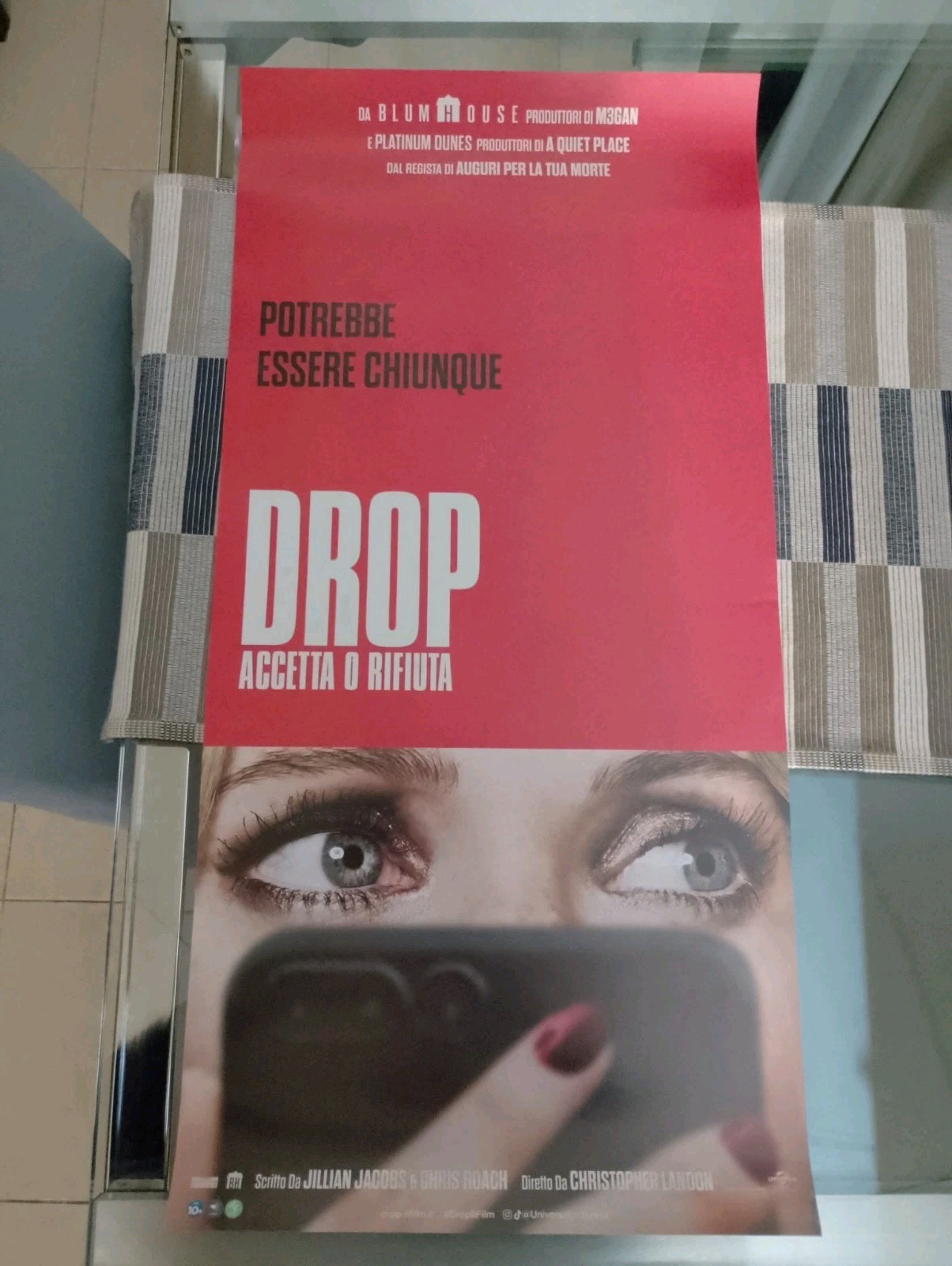Locandina di Drop - Accetta o rifiuta (2025)