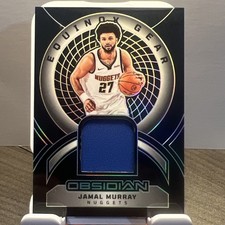 2024-25 Panini Obsidian - Equinox Gear Jamal Murray #EG-MRY /249 (MEM)