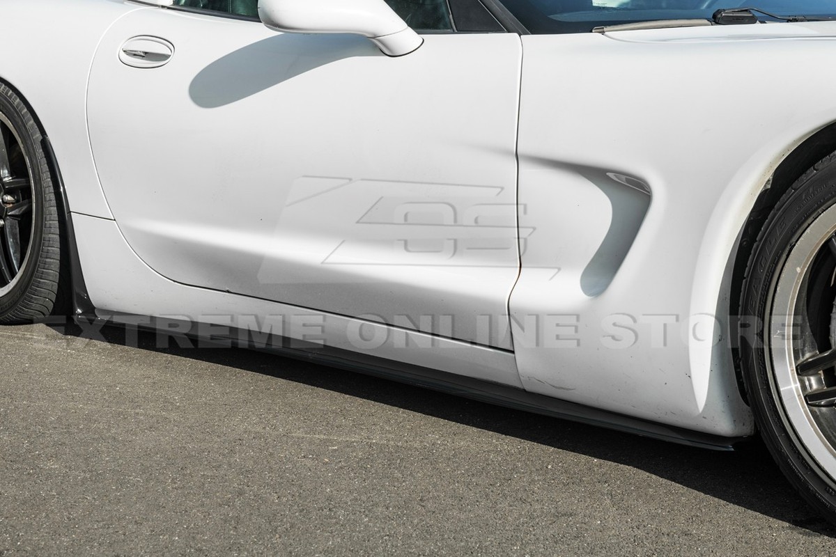C5 Corvette Parts ZR1 Style Side Skirts For 1997-2004 Corvette C5 ...