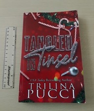 Tangled In Tinsel: By Trilina Pucci (Trade Paperback, 2022) Christmas Story