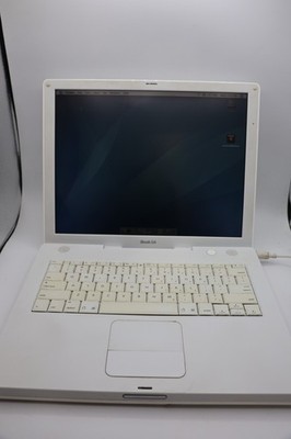 Macintosh iBook G4 1.26 GHz 14.1'' LCD screen Mac OS 10.4.1 Model A1055- 768 MB
