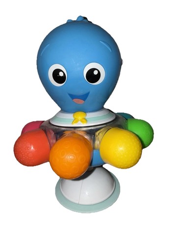 Baby Einstein Octopus Activity Toy Multicolor Suction Base 6-12 Months