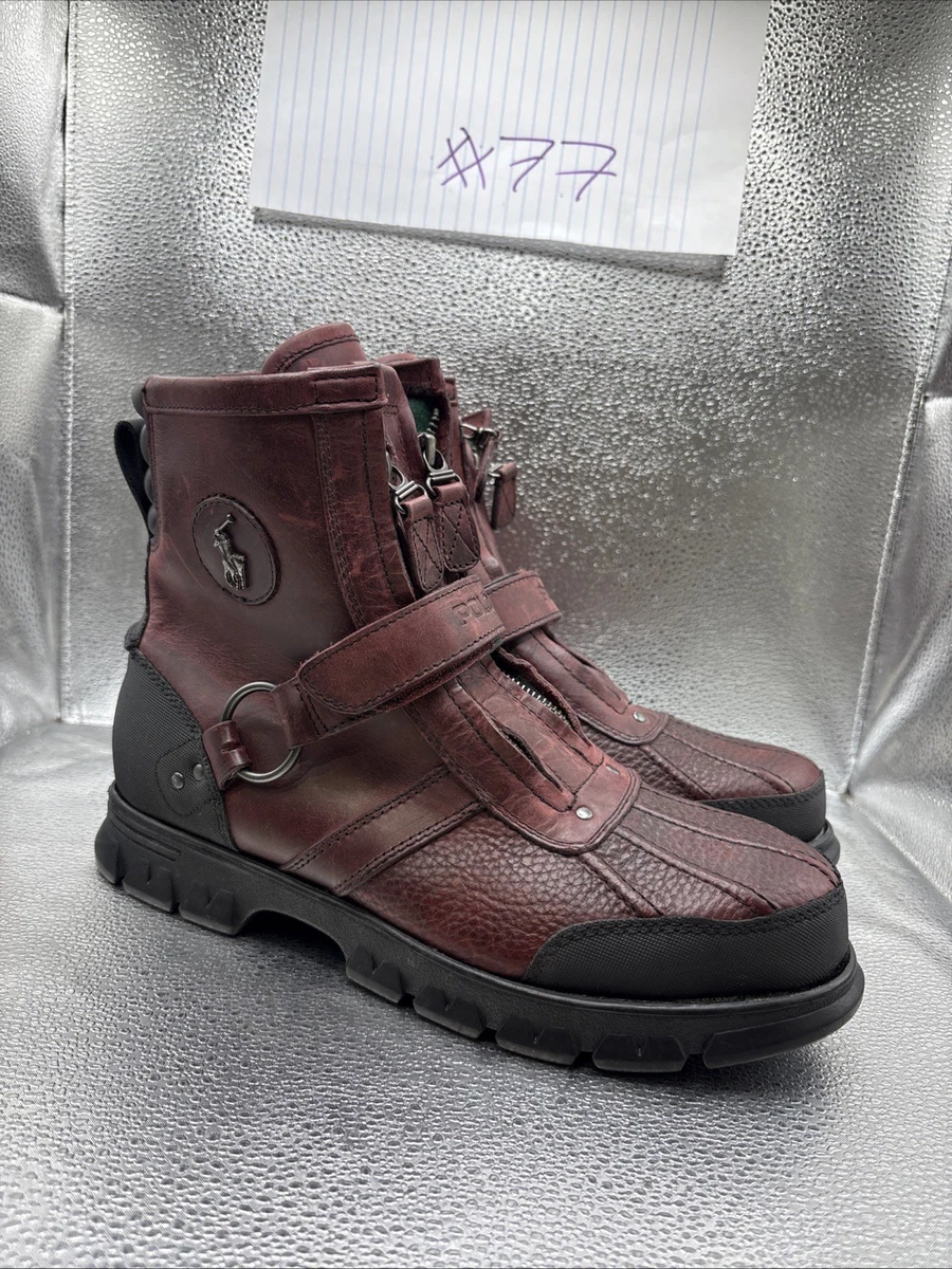 Polo Ralph Lauren Red Boots for Men for Sale - Shop New  display picture 2