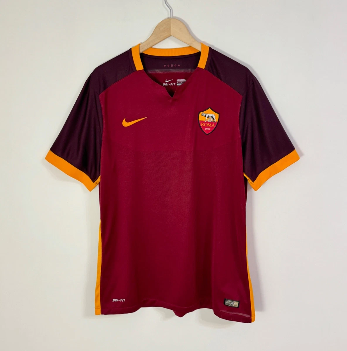 AS Roma Size XL International Club Soccer Fan Jerseys for sale | eBay