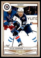 2024-25 Upper Deck O-Pee-Chee Glossy Kyle Connor Rookie Winnipeg Jets #OPC-43