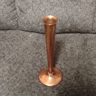 Vintage Mid Century Modern COPPERCRAFT GUILD Copper Bud Vase 8" MCM Decor — photo 2