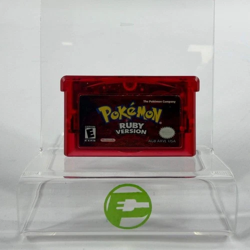 Pokemon Ruby (Nintendo GameBoy Advance, 2003)
