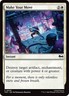 MAKE YOUR MOVE x4 mtg NM-M Teenage Mutant Ninja Turtles 4 Common