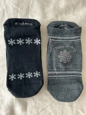 2 Pairs New Pure Barre Tavi Grip Yoga Socks Size S