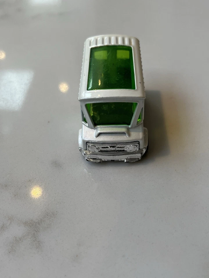 Camión de reparto Mattel Hot Wheels 2016 Ghostbusters Slimer Bread Box suelto Foto 3 de 4