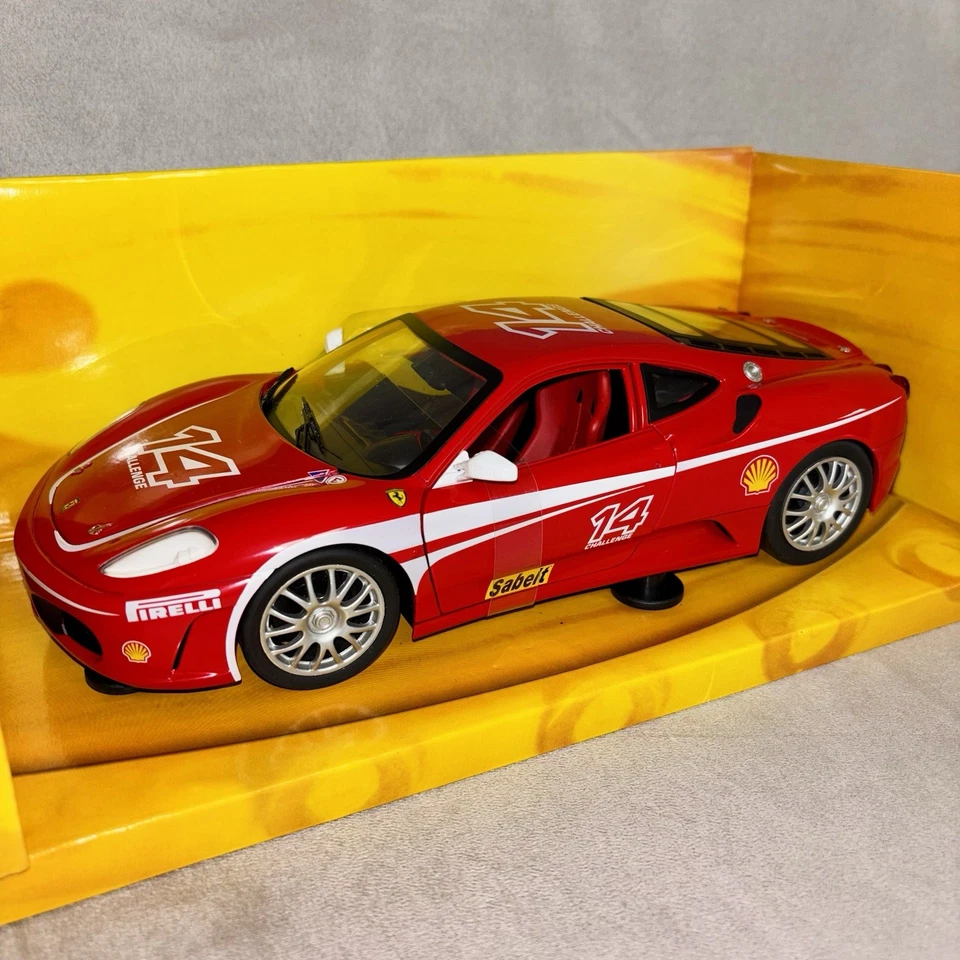 Ferrari F430 Challenge 1:18 Hot Wheels - Immagine 3 di 4