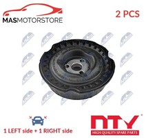 TOP STRUT MOUNTING CUSHION SET FRONT REAR NTY AD-VW-004 2PCS FOR PORSCHE CAYENNE