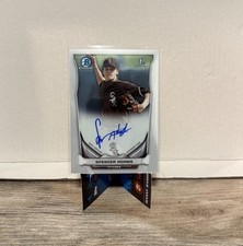 2014 Bowman Draft Spencer Adams 1st Bowman Autograph Auto #BCA-SA White Sox