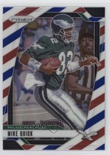 2024 Panini Prizm Red White & Blue Prizm Mike Quick #238 0u2j