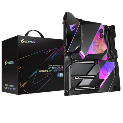 Gigabyte Z490 AORUS XTREME WATERFORCE Motherboard