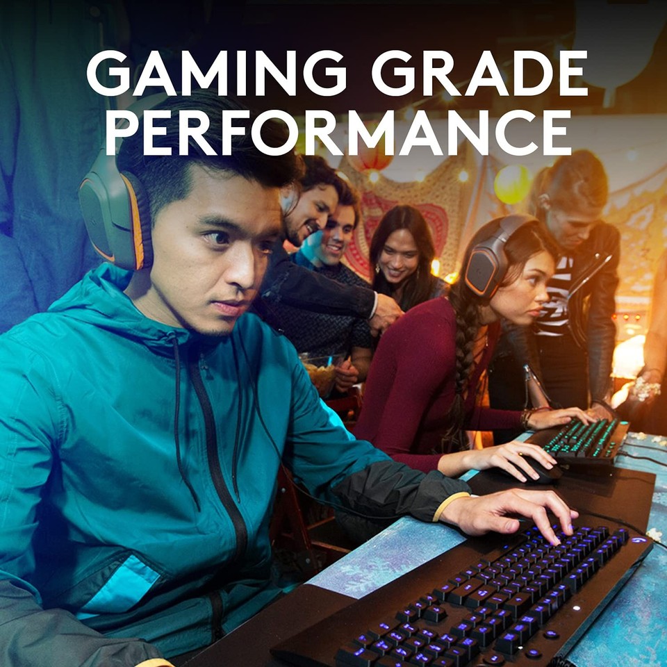 Logitech G213 Prodigy Wired RGB Gaming Keyboard QWERTY UK Layout Black ...