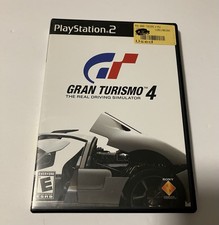 PS2 Gran Turismo 4 Black Label PlayStation 2 Sony CIB Complete Tested
