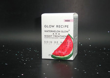 Glow Recipe Mini Watermelon Glow AHA Night Treatment 25ml / .84 fl oz NEW IN BOX