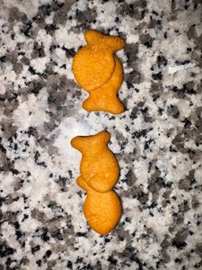 🐟 Ultra-Rare School of Goldfish – Two Legendary Crackers Stuck Together! 🐟
