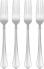 4 Piece), Home And Kitchen Utensils (Silver, Dishwasher Safe, Rust Resistan