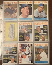 1964 Topps Baseball Cards 10