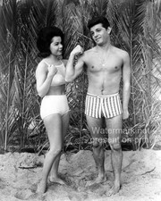 Annette Funicello Frankie Avalon Photo 8x10 Muscle Beach Party 1964 Film