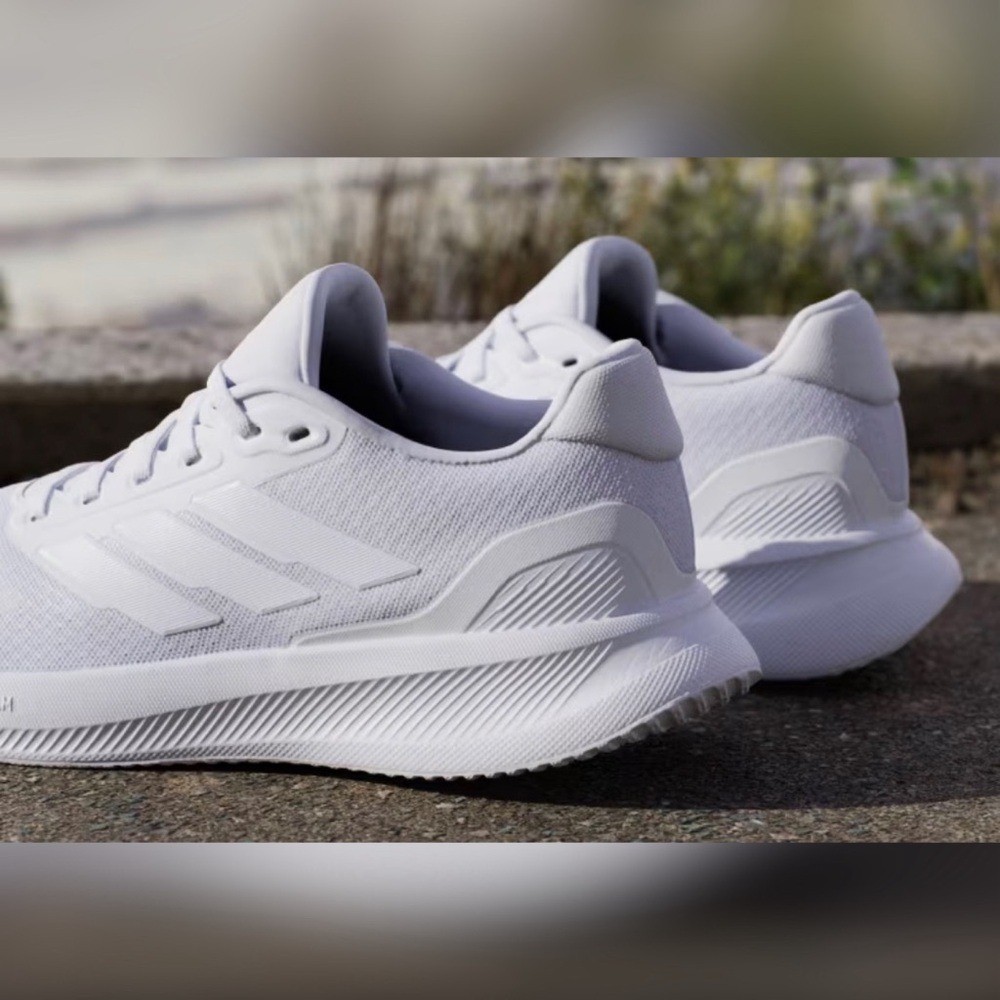 adidas Women's White Athletic Sneakers thumbnail 3