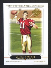 2005 Topps ROOKIE ALEX SMITH ROOKIE RC #425