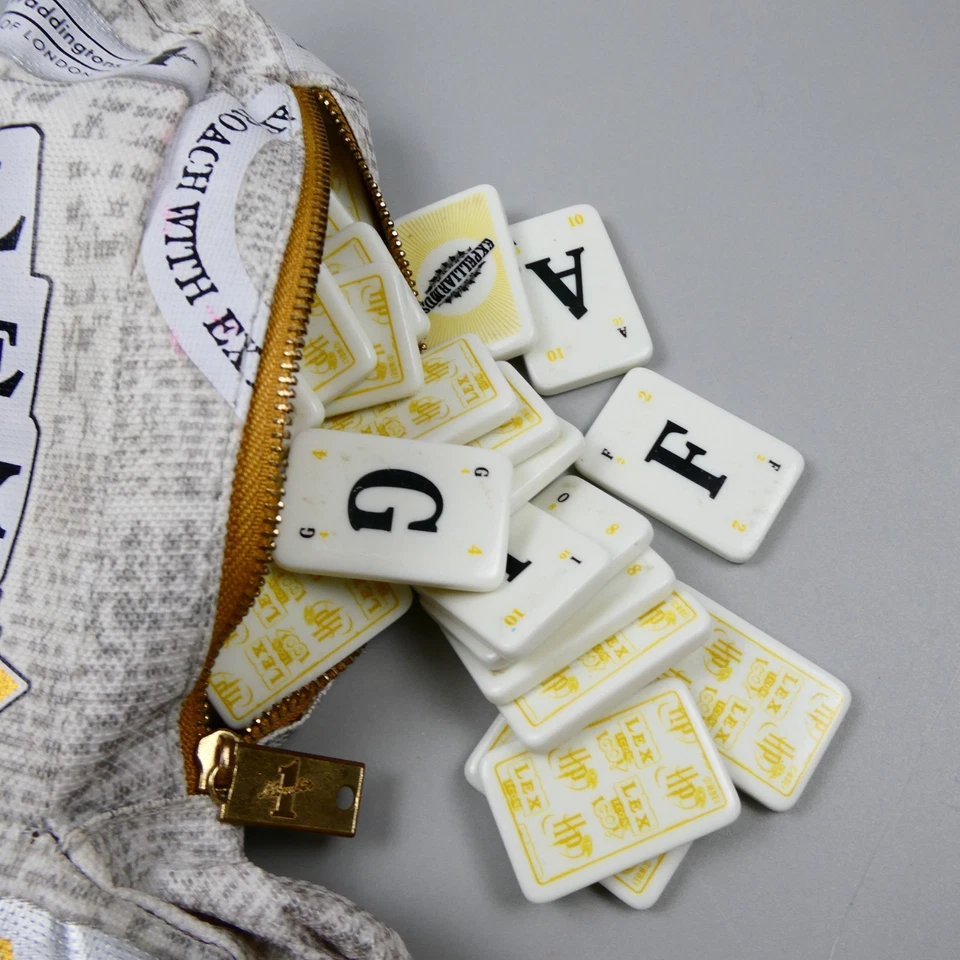 Waddingtons Lex Icon Go! Harry Potter Tile Game – Used - Image 3 of 4