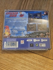 Chicken Run Dreamcast PAL Complete CIB Tested Case Crack
