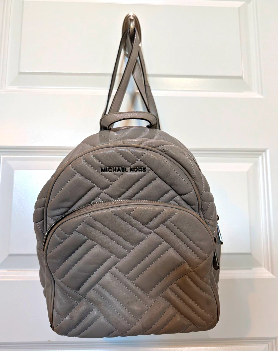 Michael Kors Backpack Gray Bags & Handbags for Women for sale | eBay