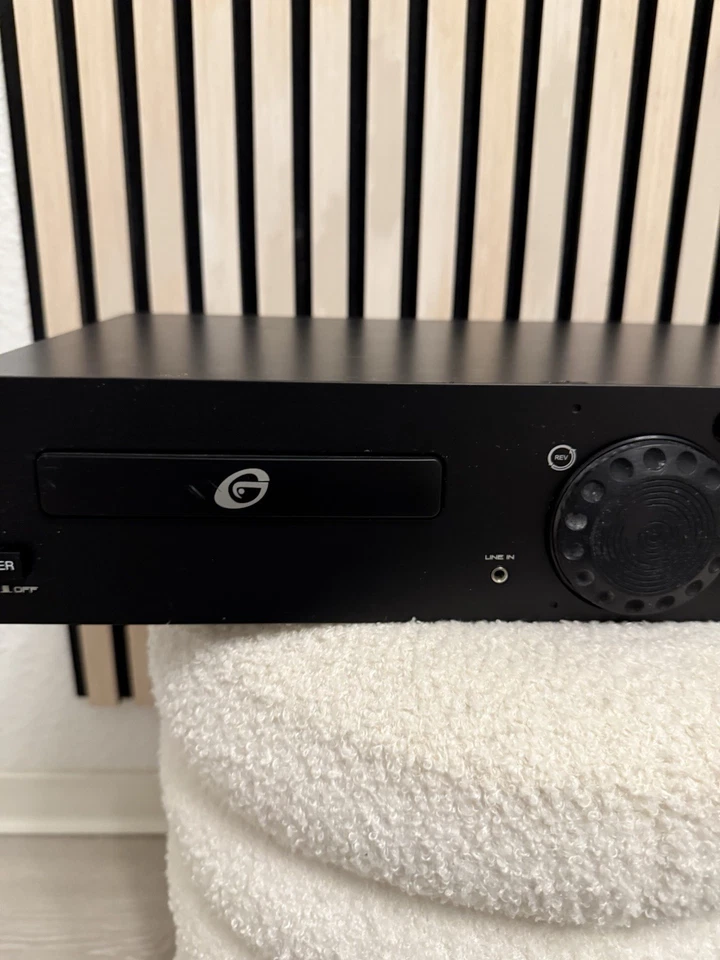 Gemini CDX-01 DJ CD Player Rackmount Profi DJ Gerät mit Netzkabel ! - Bild 2 von 4