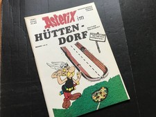 " Asterix " im Hütten - Dorf sehr gut erhalten sehr seltener Druck