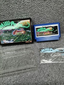 Famicom Software Model Millipede Giant Insect Counterattack Hal Laboratory FLw61