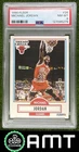 Michael Jordan PSA 8 1990-91 Fleer Chicago Bulls #26 5279