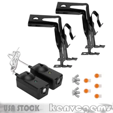 Safety Sensor Beam Eyes for 41A5034 Liftmaster Chamberlain Garage Door Opener