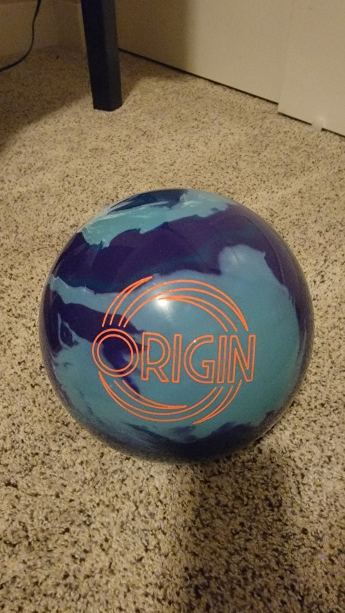 900 Global Origin Xblem Bowling Ball | 15 Pounds | 4-4.5