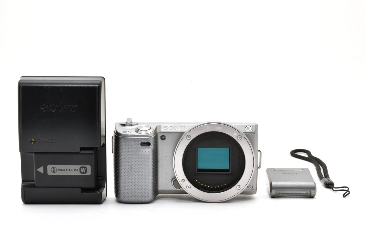 索尼Alpha nex-5 数码相机| eBay