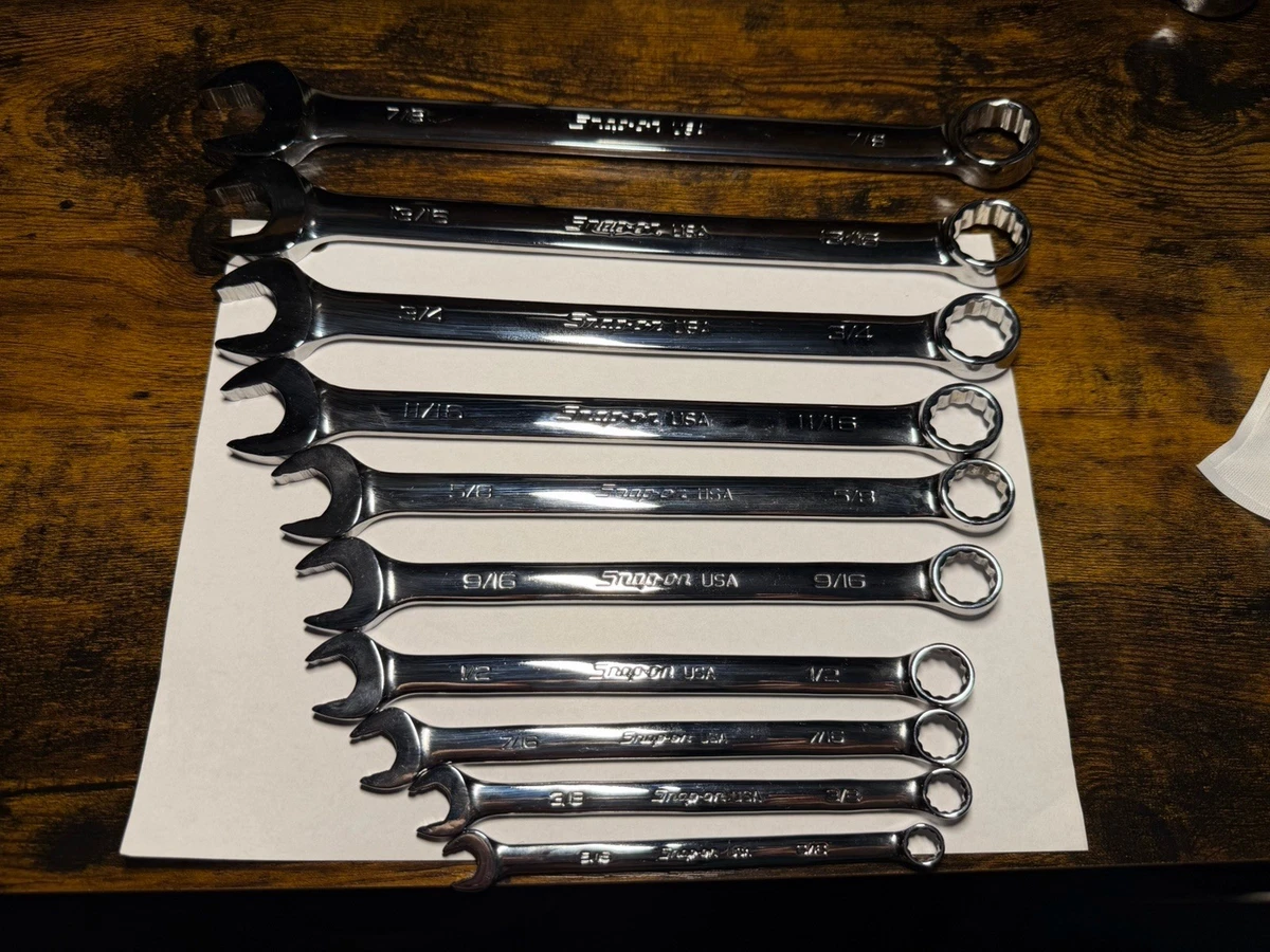 Snap-on 7/8in. Size Automotive Hand Wrenches for sale | eBay