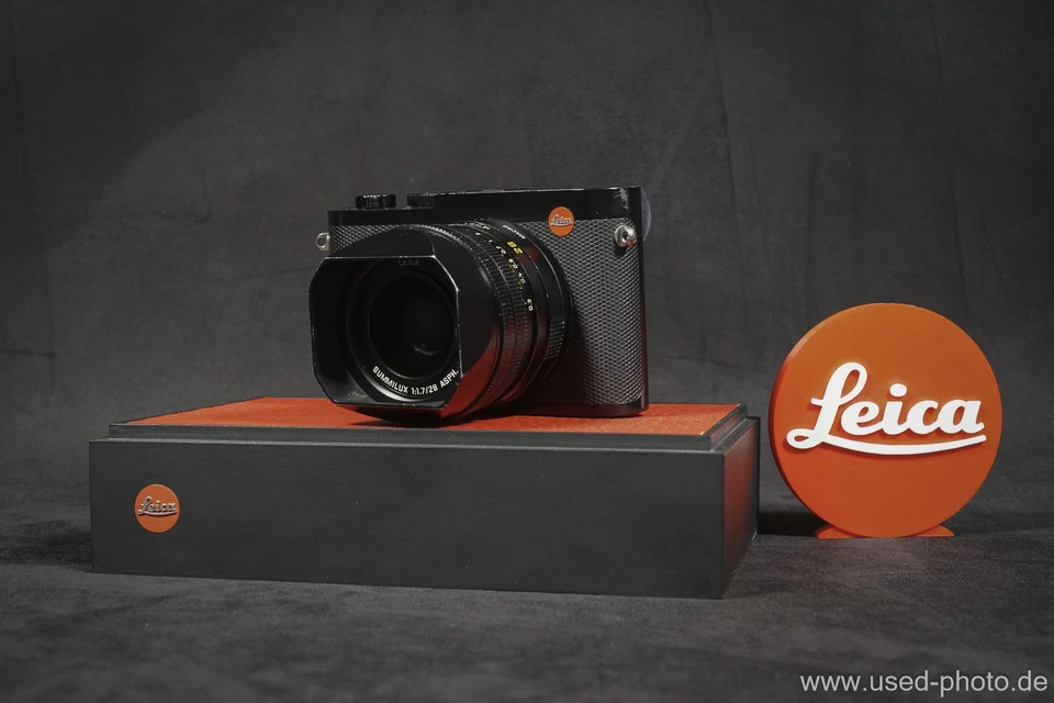 Leica Q2 | Top Fullset | An.&Verkauf used-photo - Bild 2 von 4