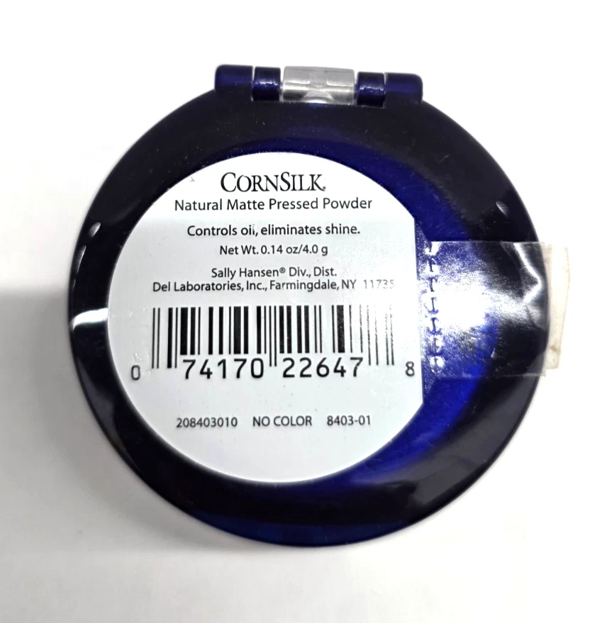 NEW Cornsilk POWDER NATURAL MATTE PRESSED - Image 2 of 2