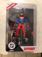 Mcfarlane DC Direct Page Punchers Superboy MIB Case Fresh In-Hand